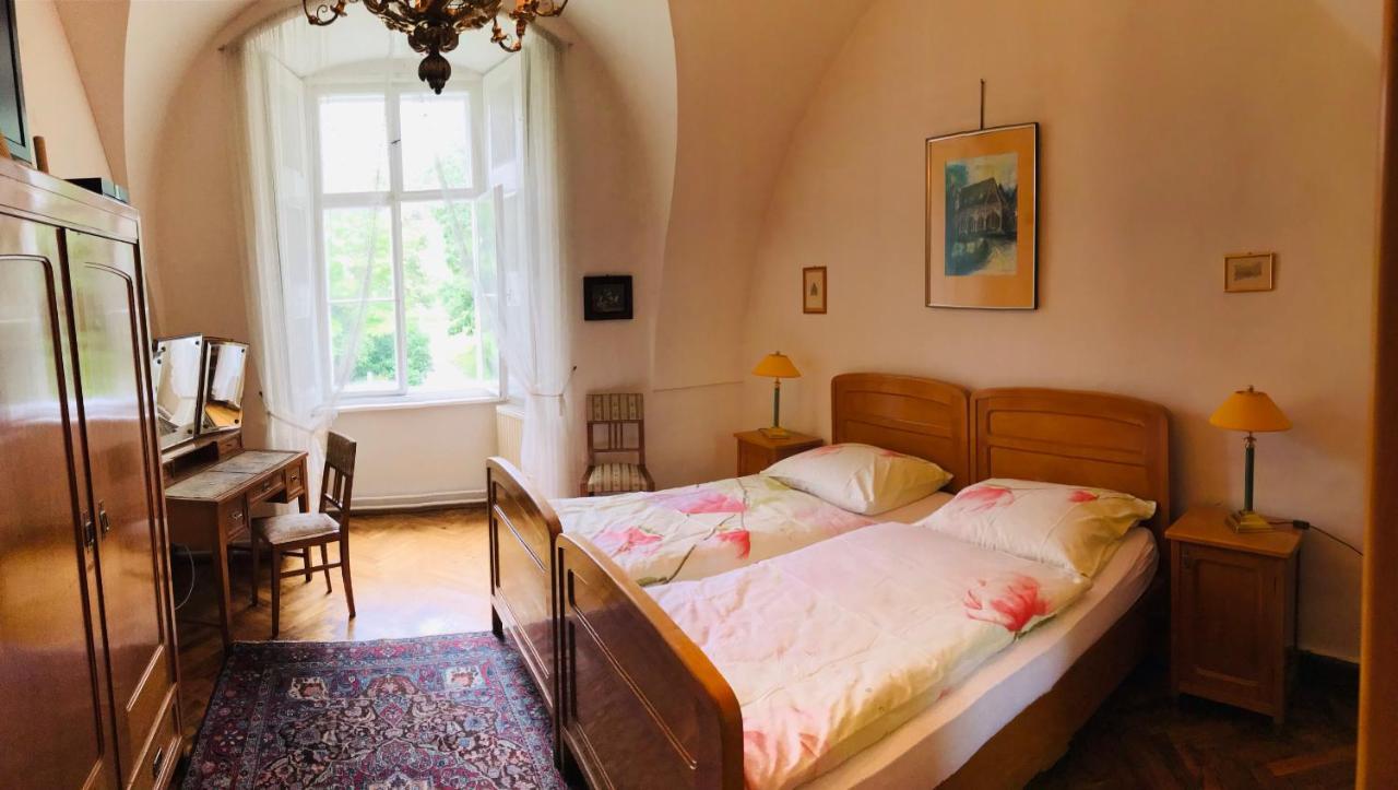 Ferienwohnung Schloss Schrattenthal Zewnętrze zdjęcie